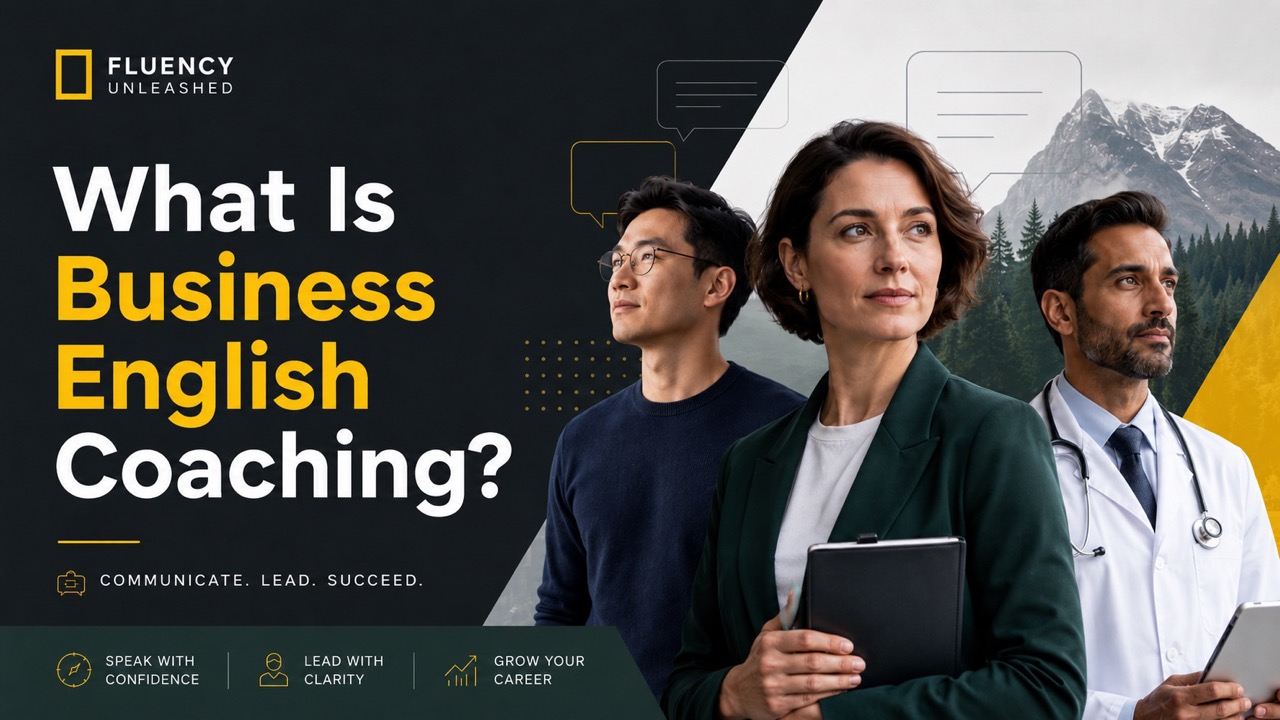 What Is Business English Coaching?
